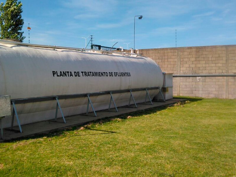 Planta de tratamiento de efluentes